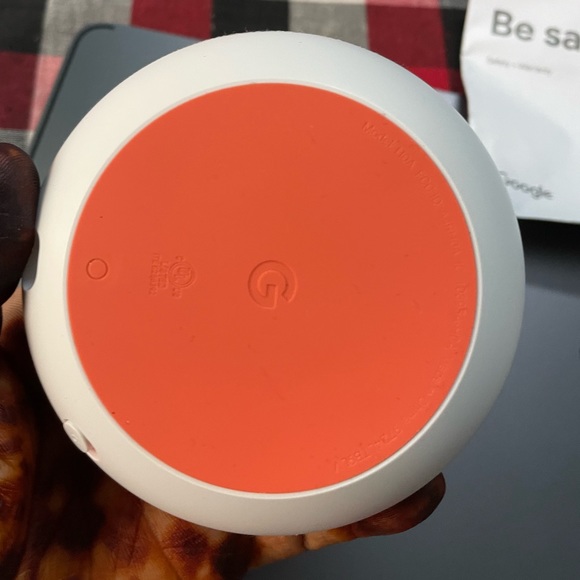 google Other - Google home mini Bluetooth portable - beautiful orange color